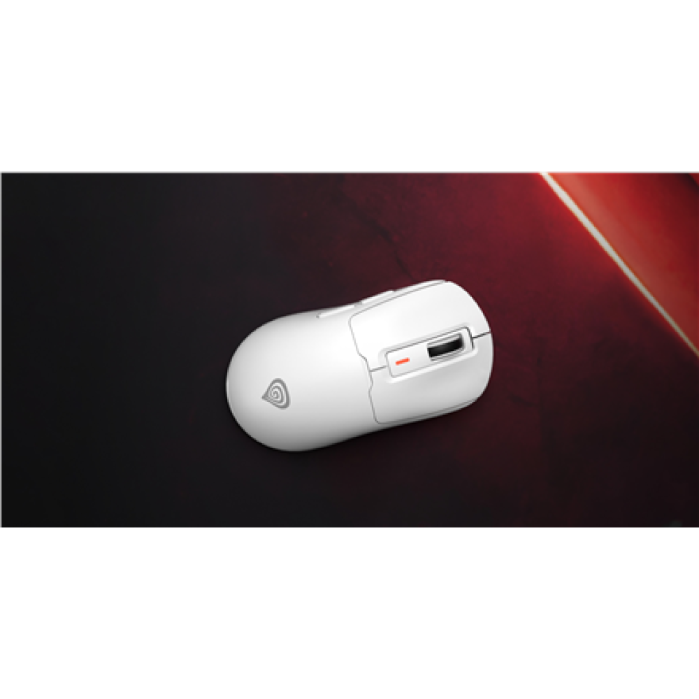 Genesis Zircon 660 PRO , Wireless/Wired , Gaming Mouse , 2.4 GHz, Bluetooth, USB , White