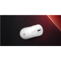 Genesis Zircon 660 PRO , Wireless/Wired , Gaming Mouse , 2.4 GHz, Bluetooth, USB , White