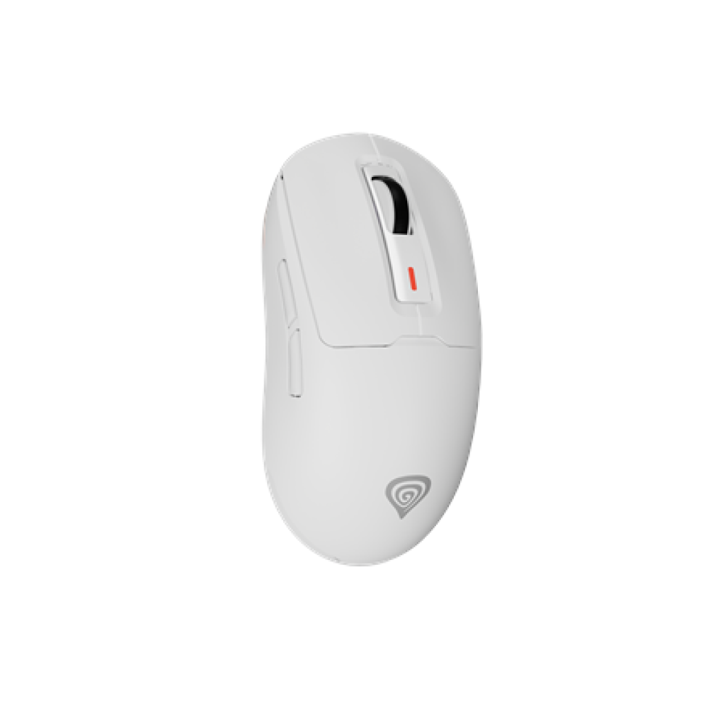 Genesis Zircon 660 PRO , Wireless/Wired , Gaming Mouse , 2.4 GHz, Bluetooth, USB , White