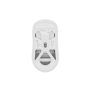 Genesis Zircon 660 PRO , Wireless/Wired , Gaming Mouse , 2.4 GHz, Bluetooth, USB , White