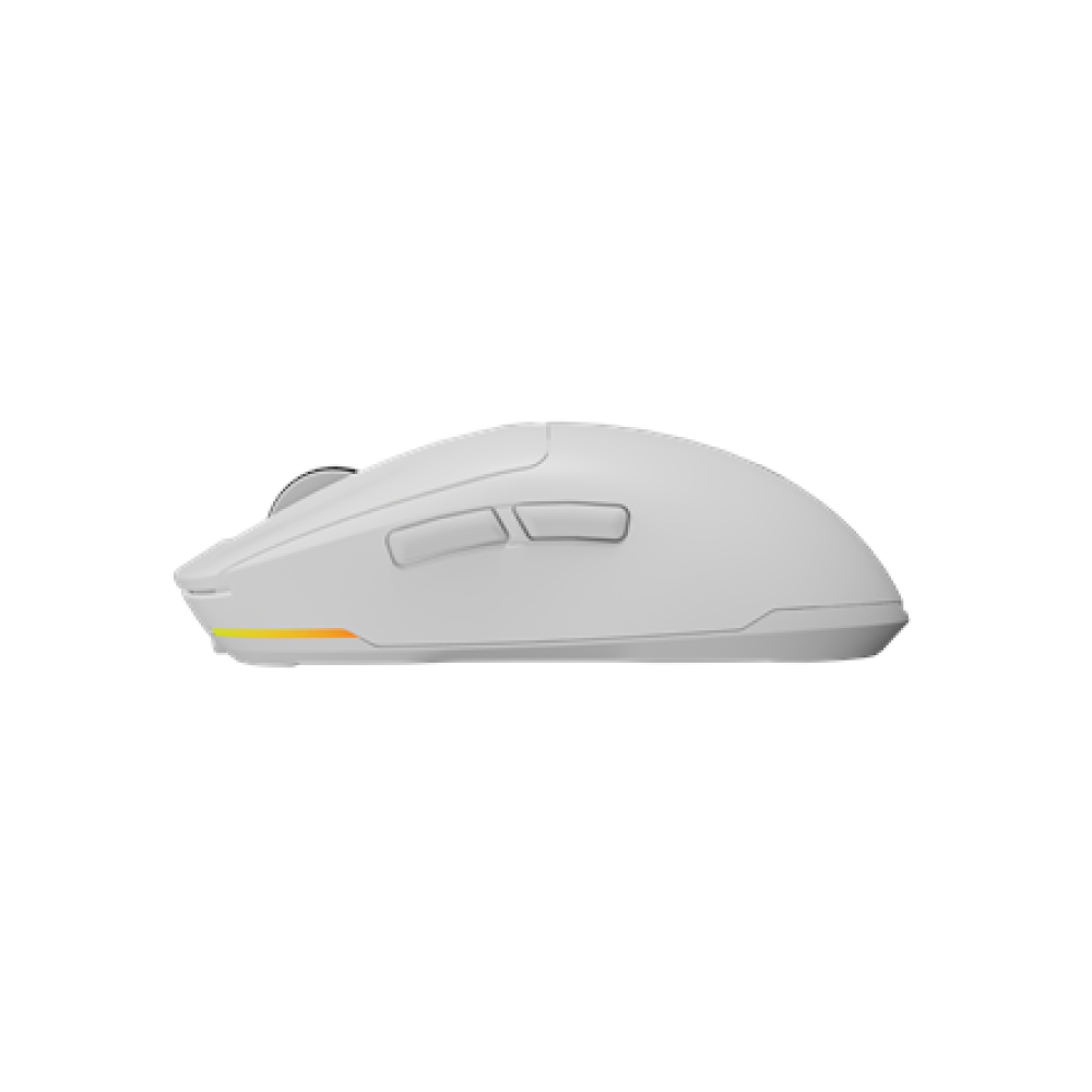 Genesis Zircon 660 PRO , Wireless/Wired , Gaming Mouse , 2.4 GHz, Bluetooth, USB , White
