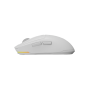 Genesis Zircon 660 PRO , Wireless/Wired , Gaming Mouse , 2.4 GHz, Bluetooth, USB , White