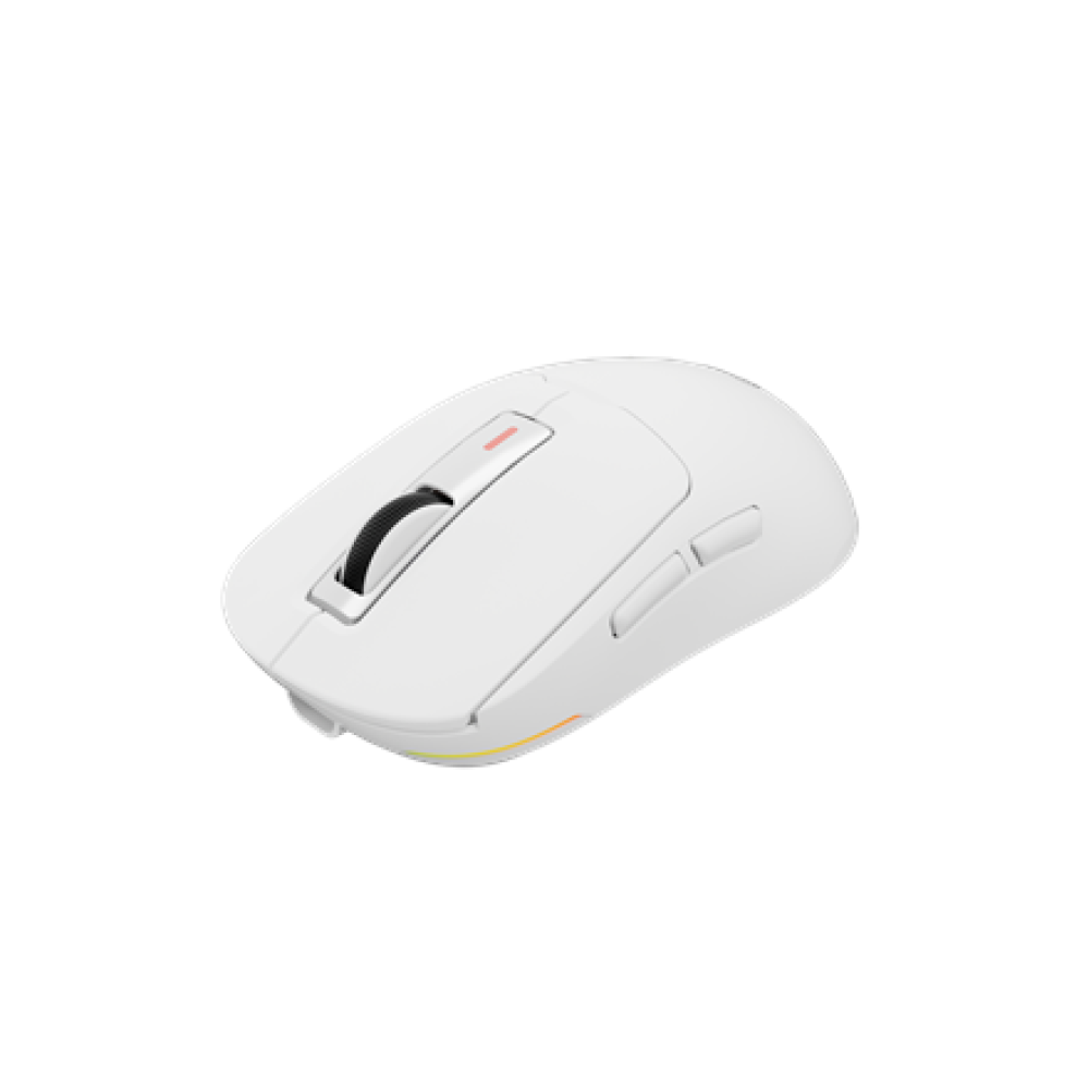 Genesis Zircon 660 PRO , Wireless/Wired , Gaming Mouse , 2.4 GHz, Bluetooth, USB , White