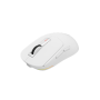 Genesis Zircon 660 PRO , Wireless/Wired , Gaming Mouse , 2.4 GHz, Bluetooth, USB , White
