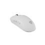 Genesis Zircon 660 PRO , Wireless/Wired , Gaming Mouse , 2.4 GHz, Bluetooth, USB , White