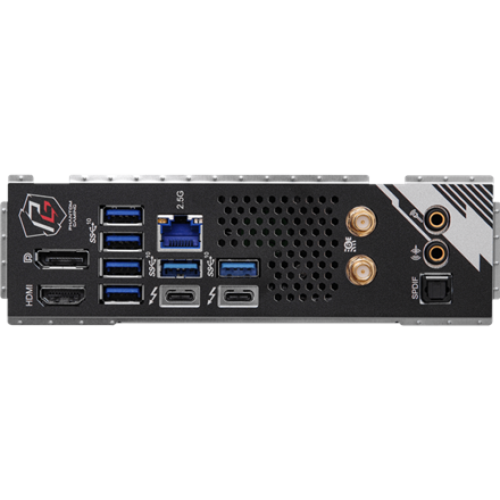 ASRock , Z790 PG-ITX/TB4 , Processor family Intel , Processor socket LGA1700 , DDR5 DIMM , Memory slots 2 , Supported hard disk drive interfaces SATA, M.2 , Number of SATA connectors 3 , Chipset Intel Z790 , Mini-ITX