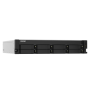 QNAP , 8-Bay NAS , TS-832PXU-RP-4G , Up to 8 HDD Hot-swap , AnnapurnaLabs Alpine , AL324 ARM Cortex-A57 Quad-Core , Processor frequency 1.7 GHz , 4 GB , DDR4