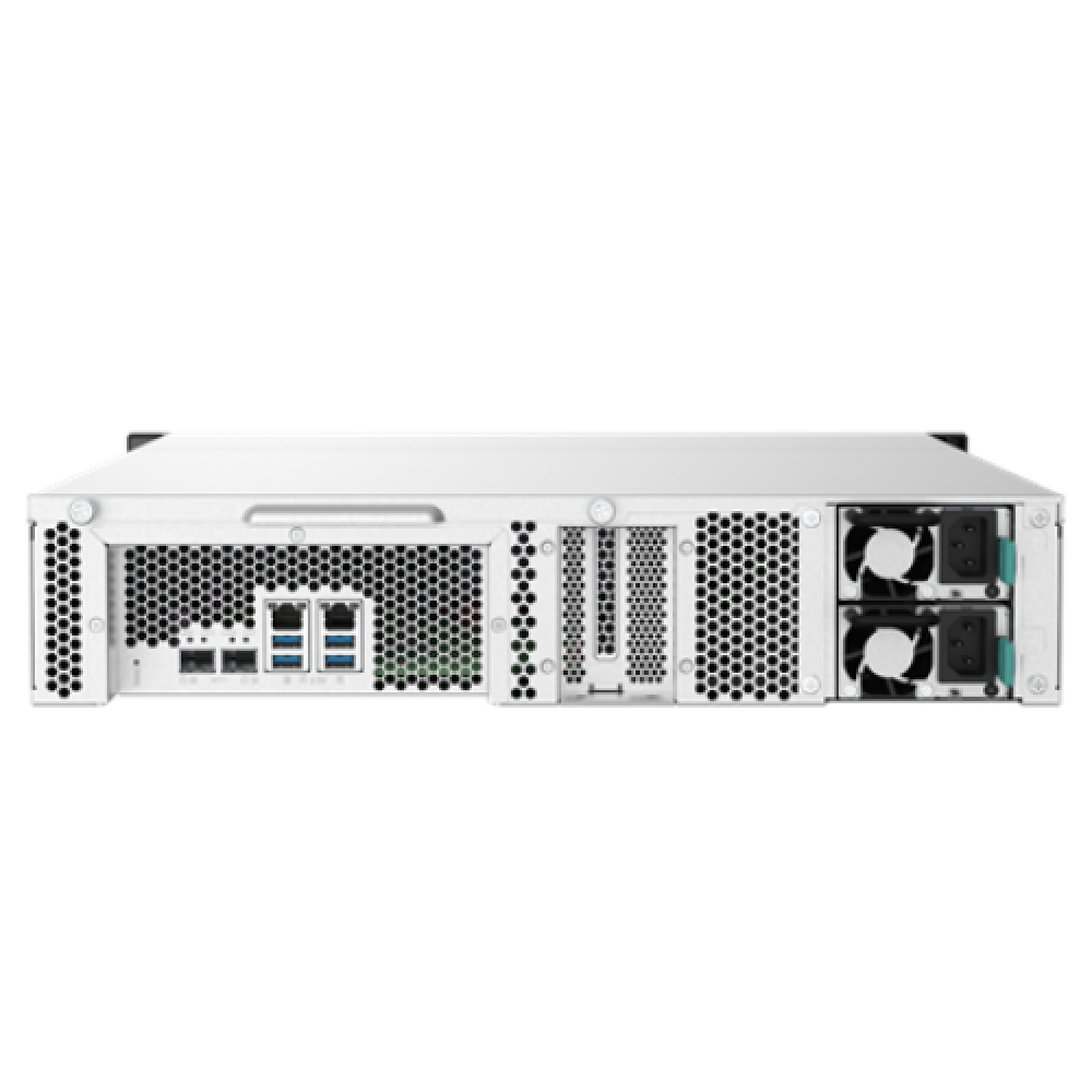 QNAP , 8-Bay NAS , TS-832PXU-RP-4G , Up to 8 HDD Hot-swap , AnnapurnaLabs Alpine , AL324 ARM Cortex-A57 Quad-Core , Processor frequency 1.7 GHz , 4 GB , DDR4
