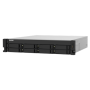 QNAP , 8-Bay NAS , TS-832PXU-RP-4G , Up to 8 HDD Hot-swap , AnnapurnaLabs Alpine , AL324 ARM Cortex-A57 Quad-Core , Processor frequency 1.7 GHz , 4 GB , DDR4