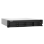 QNAP , 8-Bay NAS , TS-832PXU-RP-4G , Up to 8 HDD Hot-swap , AnnapurnaLabs Alpine , AL324 ARM Cortex-A57 Quad-Core , Processor frequency 1.7 GHz , 4 GB , DDR4
