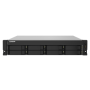QNAP , 8-Bay NAS , TS-832PXU-RP-4G , Up to 8 HDD Hot-swap , AnnapurnaLabs Alpine , AL324 ARM Cortex-A57 Quad-Core , Processor frequency 1.7 GHz , 4 GB , DDR4