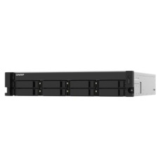 QNAP , 8-Bay NAS , TS-832PXU-RP-4G , Up to 8 HDD Hot-swap , AnnapurnaLabs Alpine , AL324 ARM Cortex-A57 Quad-Core , Processor frequency 1.7 GHz , 4 GB , DDR4
