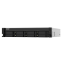 QNAP , 8-Bay NAS , TS-832PXU-RP-4G , Up to 8 HDD Hot-swap , AnnapurnaLabs Alpine , AL324 ARM Cortex-A57 Quad-Core , Processor frequency 1.7 GHz , 4 GB , DDR4