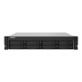 QNAP , 8-Bay NAS , TS-832PXU-RP-4G , Up to 8 HDD Hot-swap , AnnapurnaLabs Alpine , AL324 ARM Cortex-A57 Quad-Core , Processor frequency 1.7 GHz , 4 GB , DDR4