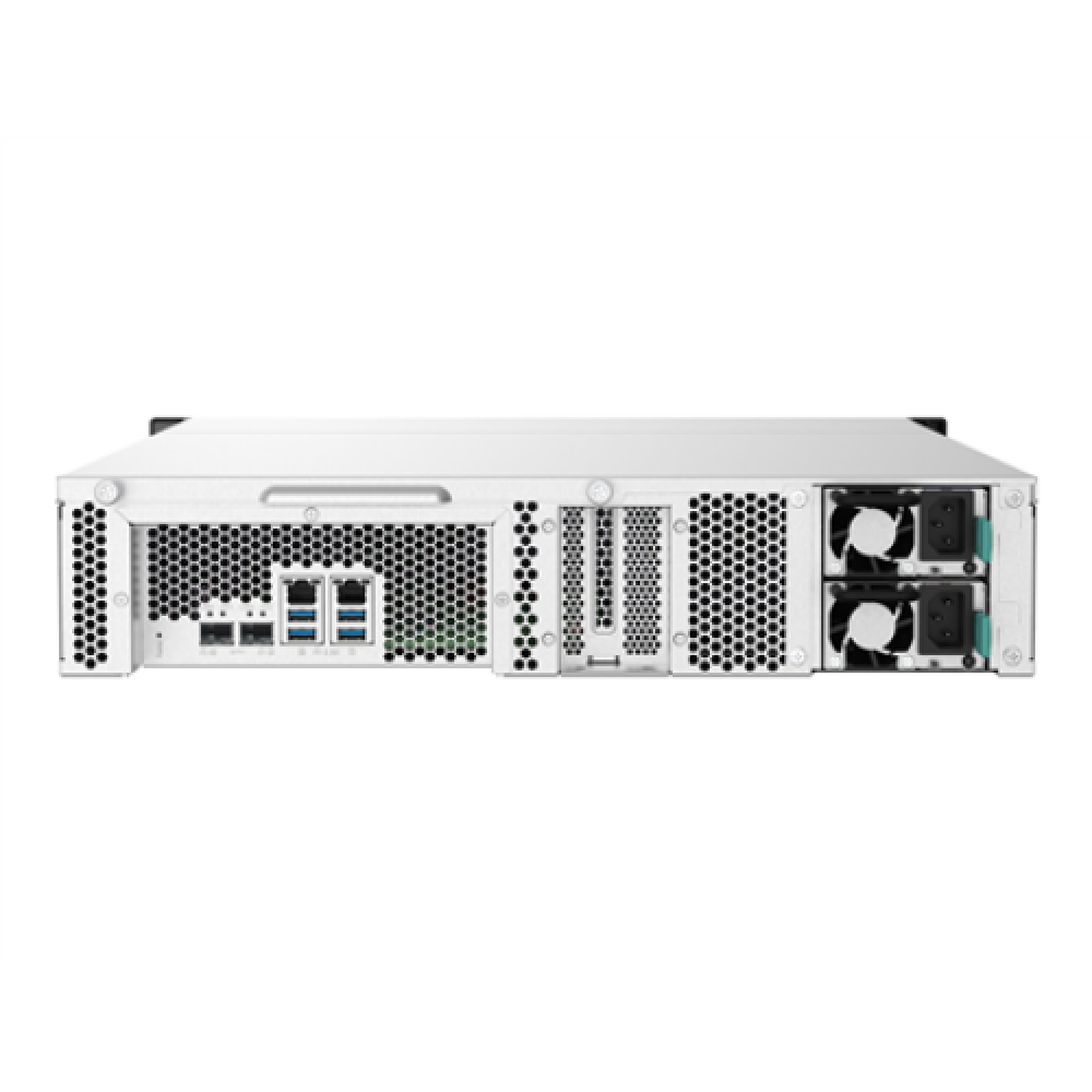 QNAP , 8-Bay NAS , TS-832PXU-RP-4G , Up to 8 HDD Hot-swap , AnnapurnaLabs Alpine , AL324 ARM Cortex-A57 Quad-Core , Processor frequency 1.7 GHz , 4 GB , DDR4