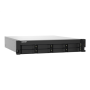 QNAP , 8-Bay NAS , TS-832PXU-RP-4G , Up to 8 HDD Hot-swap , AnnapurnaLabs Alpine , AL324 ARM Cortex-A57 Quad-Core , Processor frequency 1.7 GHz , 4 GB , DDR4