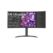 LG , Curved Monitor , 34WQ75C-B , 34 , IPS , QHD , 21:9 , Warranty 24 month(s) , 5 ms , 300 cd/m² , Black , HDMI ports quantity 2 , 60 Hz