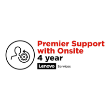 Lenovo , Warranty , 4Y Premier Support (Upgrade from 3Y Premier Support) , 4 year(s)