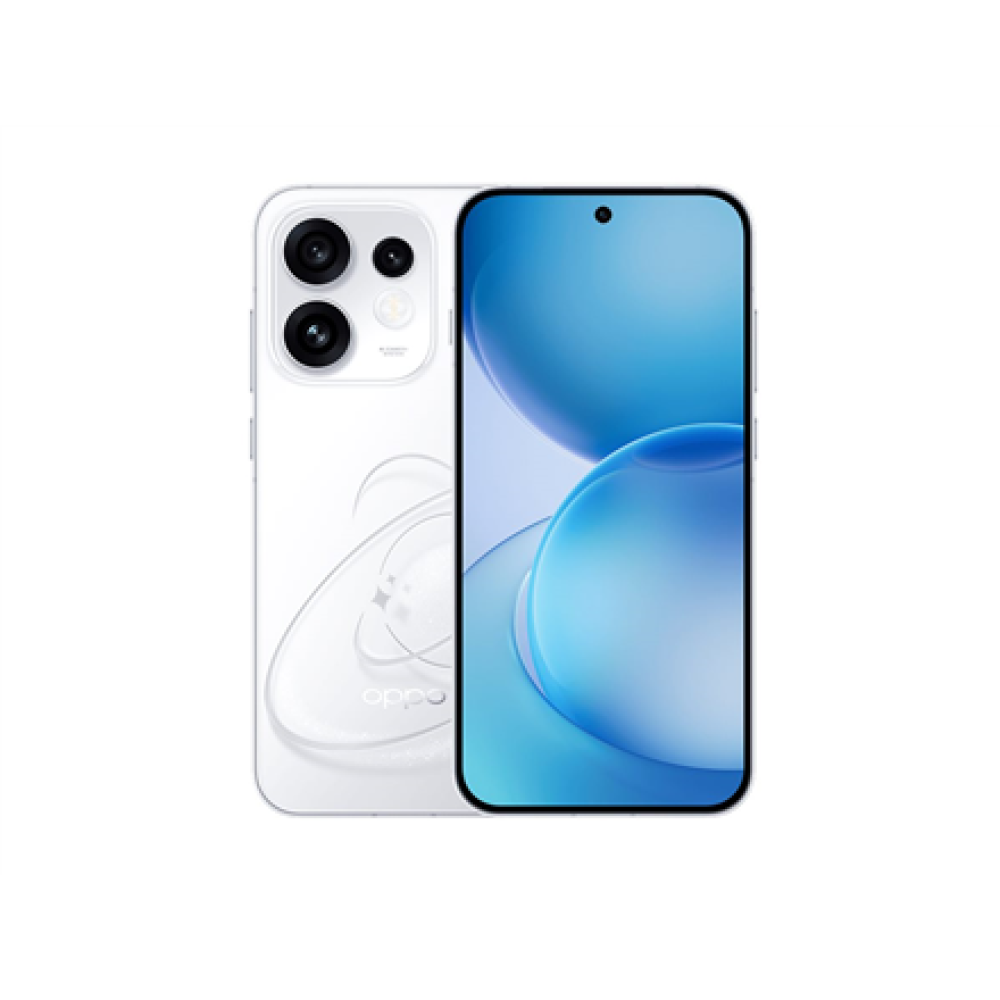 OPPO Reno16 5G (CPH2865) , Pop White , 6.32 , AMOLED , 2640 x 1216 pixels , Qualcomm , Snapdragon 7 Gen 4 , Internal RAM 8 GB , 256 GB , Dual SIM , 5G , Main camera resolution 50+50+50 MP , Secondary camera resolution 50 MP , Android, ColorOS , 16
