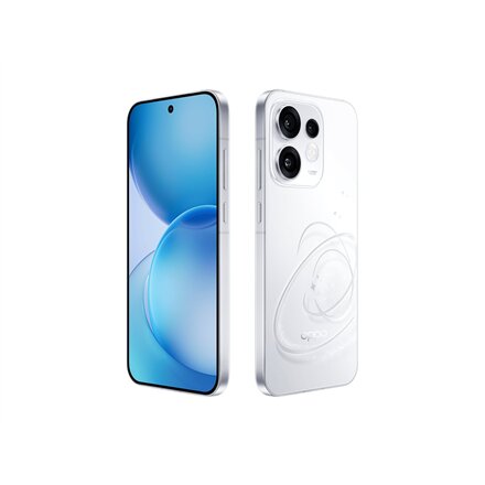 OPPO Reno16 5G (CPH2865) , Pop White , 6.32 , AMOLED , 2640 x 1216 pixels , Qualcomm , Snapdragon 7 Gen 4 , Internal RAM 8 GB , 256 GB , Dual SIM , 5G , Main camera resolution 50+50+50 MP , Secondary camera resolution 50 MP , Android , 16