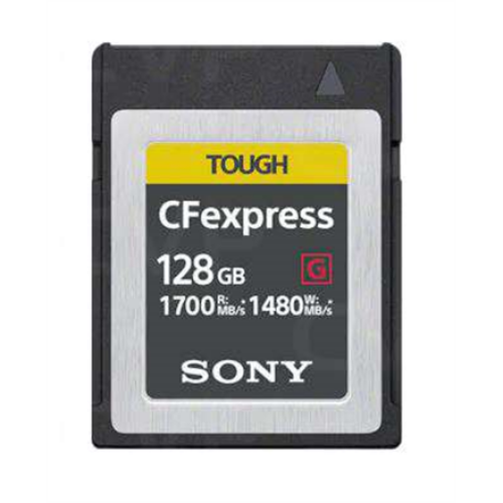 Sony CEBG128.SYM CEB-G Series CFexpress Type B Memory Card - 128GB Sony CEB-G Series CFexpress Type B Memory Card CEBG128.SYM 128 GB CF-express