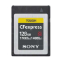 Sony CEBG128.SYM CEB-G Series CFexpress Type B Memory Card - 128GB Sony CEB-G Series CFexpress Type B Memory Card CEBG128.SYM 128 GB CF-express