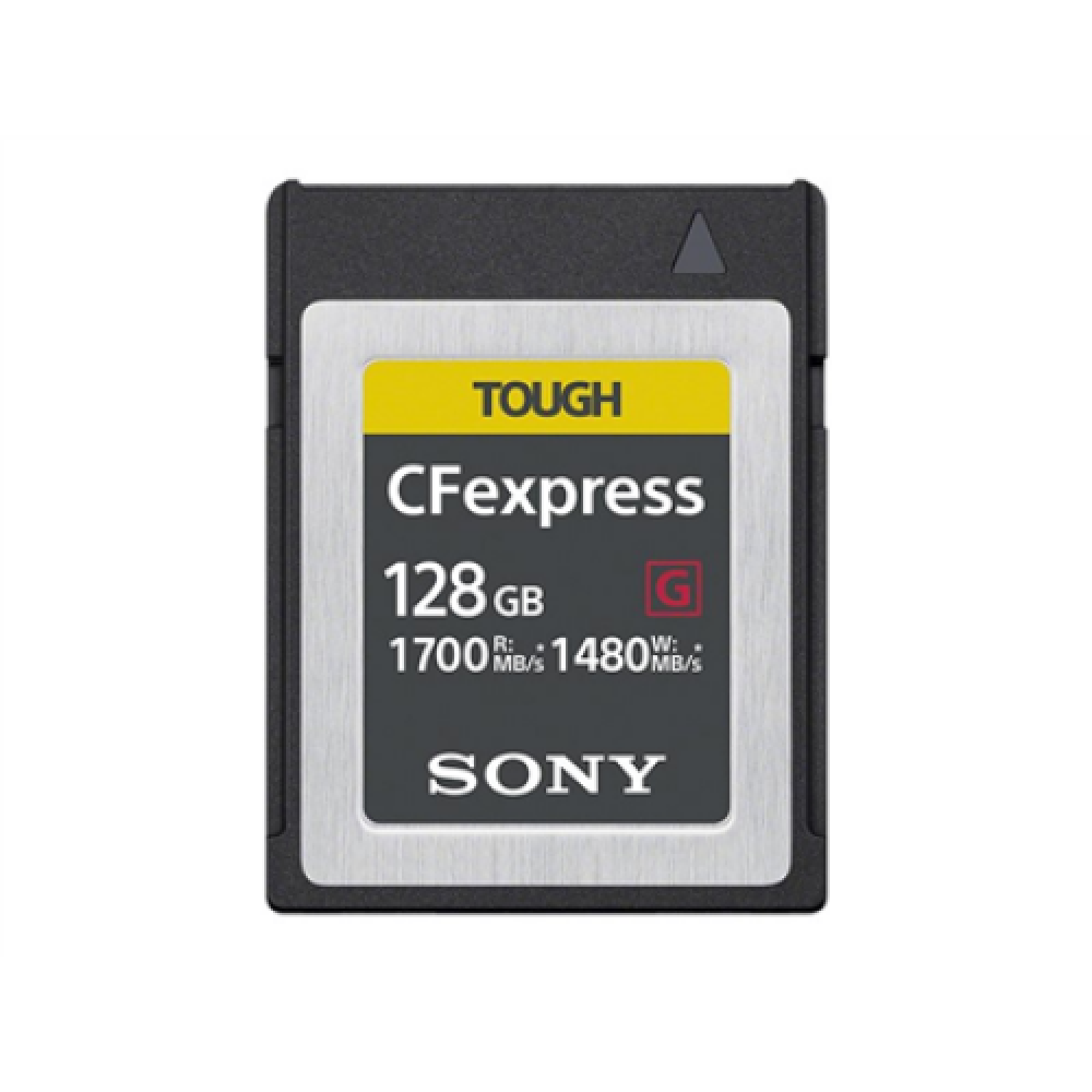 Sony CEBG128.SYM CEB-G Series CFexpress Type B Memory Card - 128GB Sony CEB-G Series CFexpress Type B Memory Card CEBG128.SYM 128 GB CF-express