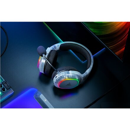 Razer Multi-Platform Gaming Headset , Barracuda X Chroma , Bluetooth , Over-Ear , Microphone , Phantom White Edition , Wireless