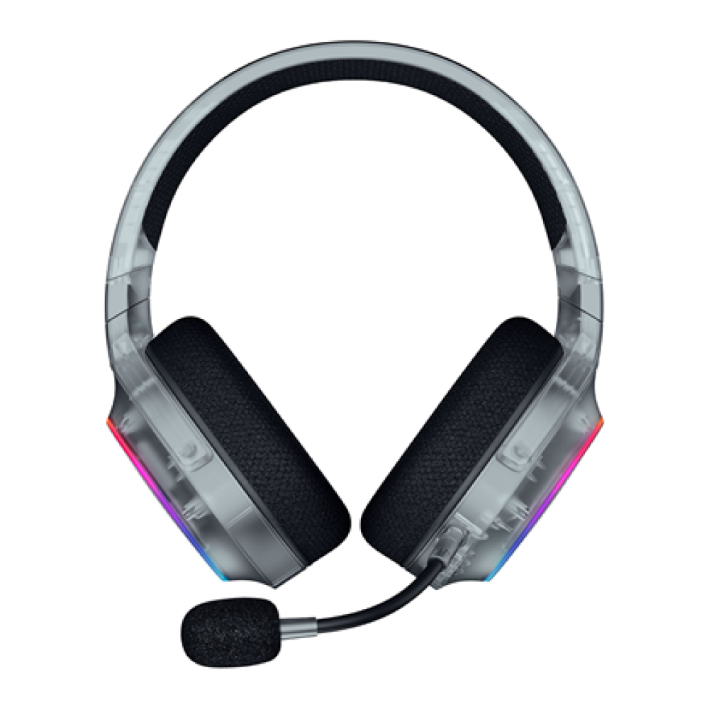 Razer Multi-Platform Gaming Headset , Barracuda X Chroma , Bluetooth , Over-Ear , Microphone , Wireless , Phantom White Edition