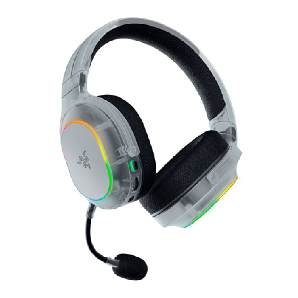 Razer Multi-Platform Gaming Headset , Barracuda X Chroma , Bluetooth , Over-Ear , Microphone , Wireless , Phantom White Edition