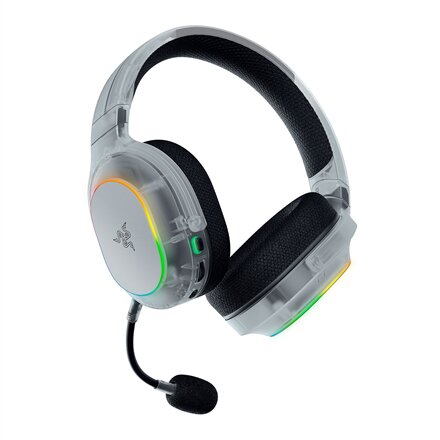 Razer Multi-Platform Gaming Headset , Barracuda X Chroma , Bluetooth , Over-Ear , Microphone , Phantom White Edition , Wireless
