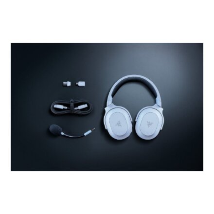 Razer Multi-Platform Gaming Headset , Barracuda X Chroma , Bluetooth , Over-Ear , Microphone , Phantom White Edition , Wireless