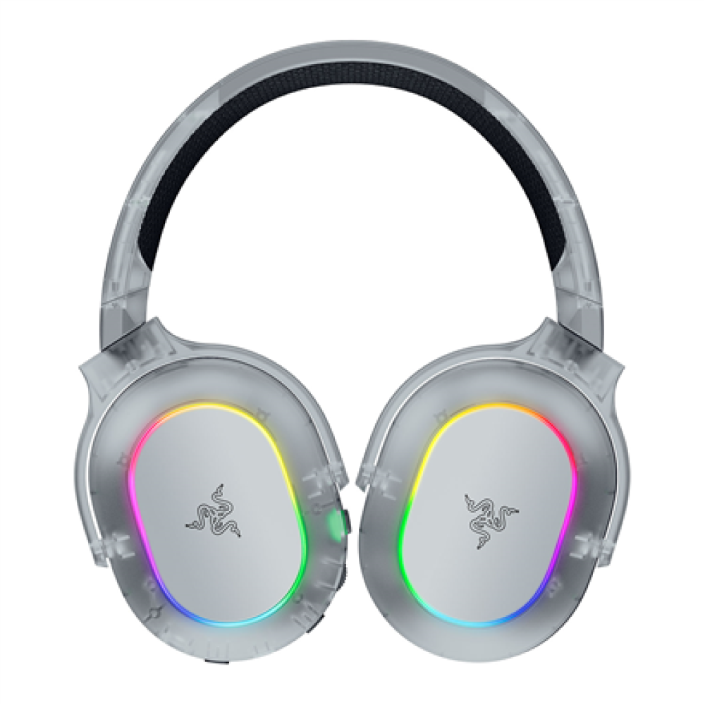 Razer Multi-Platform Gaming Headset , Barracuda X Chroma , Bluetooth , Over-Ear , Microphone , Wireless , Phantom White Edition