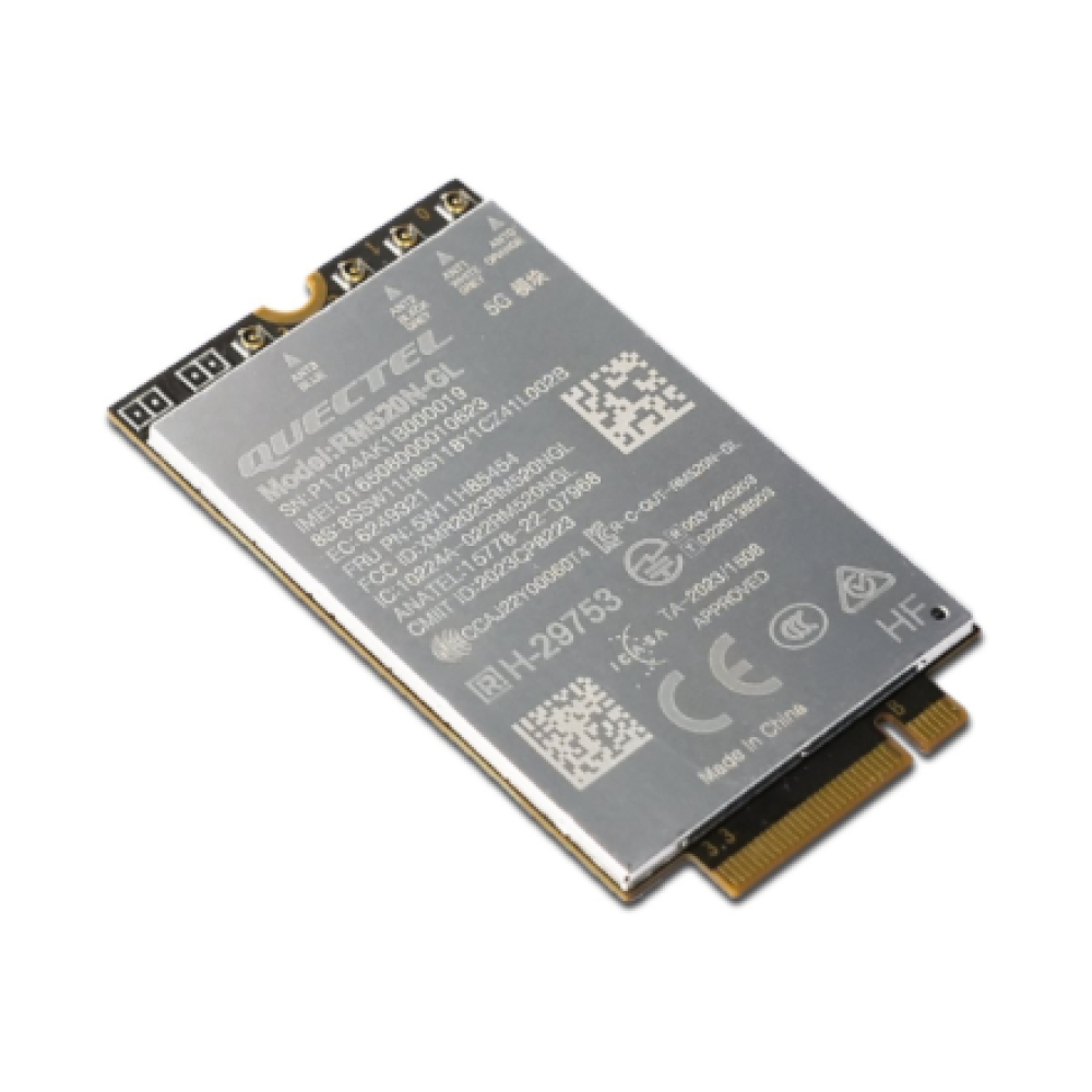 Lenovo ThinkPad Quectel RM520N-GL 5G M.2 WWAN Module , 4XC1Q34838