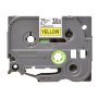 Brother , TZe-641 Laminated Tape , Black On Yellow , TZe , 8 m , 1.8 cm