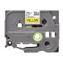 Brother , TZe-641 Laminated Tape , Black On Yellow , TZe , 8 m , 1.8 cm
