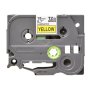 Brother , TZe-641 Laminated Tape , Black On Yellow , TZe , 8 m , 1.8 cm