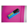 Brother , TZe-641 Laminated Tape , Black On Yellow , TZe , 8 m , 1.8 cm