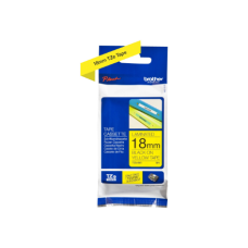 Brother , TZe-641 Laminated Tape , Black On Yellow , TZe , 8 m , 1.8 cm