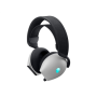 Dell , Alienware Dual Mode Wireless Gaming Headset , AW720H , Over-Ear , Wireless , Noise canceling , Wireless