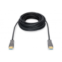 Digitus , HDMI Male (type A) , HDMI Male (type A) , HDMI AOC Hybrid-Fiber Connection Cable , HDMI to HDMI , 10 m