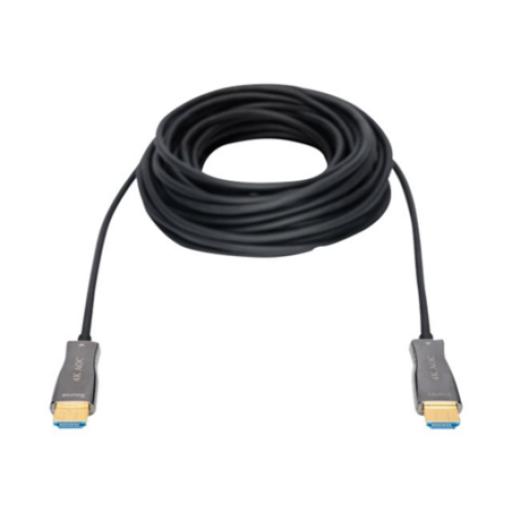 Digitus , HDMI AOC Hybrid-Fiber Connection Cable , HDMI Male (type A) , HDMI Male (type A) , HDMI to HDMI , 10 m