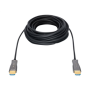 Digitus , HDMI Male (type A) , HDMI Male (type A) , HDMI AOC Hybrid-Fiber Connection Cable , HDMI to HDMI , 10 m