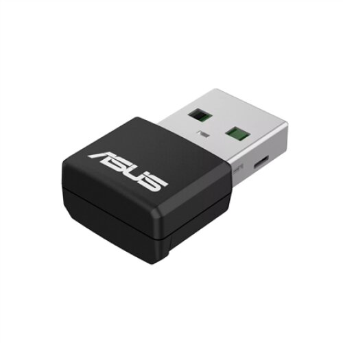 Asus , Dual Band Wireless AX1800 USB Adapter , USB-AX55 Nano