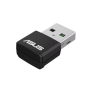 Asus , Dual Band Wireless AX1800 USB Adapter , USB-AX55 Nano , Wireless