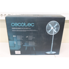 SALE OUT. Cecotec EnergySilence 620 Retrostyle stand fan , Cecotec EnergySilence 620 Retrostyle , Stand Fan , DAMAGED PACKAGING, SCRATCHED FAN STAND BOTTOM , Diameter 40 cm , Number of speeds 3 , Oscillation , 50 W