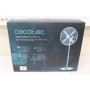 SALE OUT. Cecotec EnergySilence 620 Retrostyle stand fan , Cecotec EnergySilence 620 Retrostyle , Stand Fan , DAMAGED PACKAGING, SCRATCHED FAN STAND BOTTOM , Diameter 40 cm , Number of speeds 3 , Oscillation , 50 W