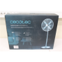 SALE OUT. Cecotec EnergySilence 620 Retrostyle stand fan , Cecotec EnergySilence 620 Retrostyle , Stand Fan , DAMAGED PACKAGING, SCRATCHED FAN STAND BOTTOM , Diameter 40 cm , Number of speeds 3 , Oscillation , 50 W
