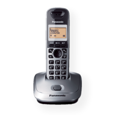 Panasonic , KX-TG2511FXM , Backlight buttons , Built-in display , Caller ID , Black , Phonebook capacity 100 entries , Speakerphone , Wireless connection