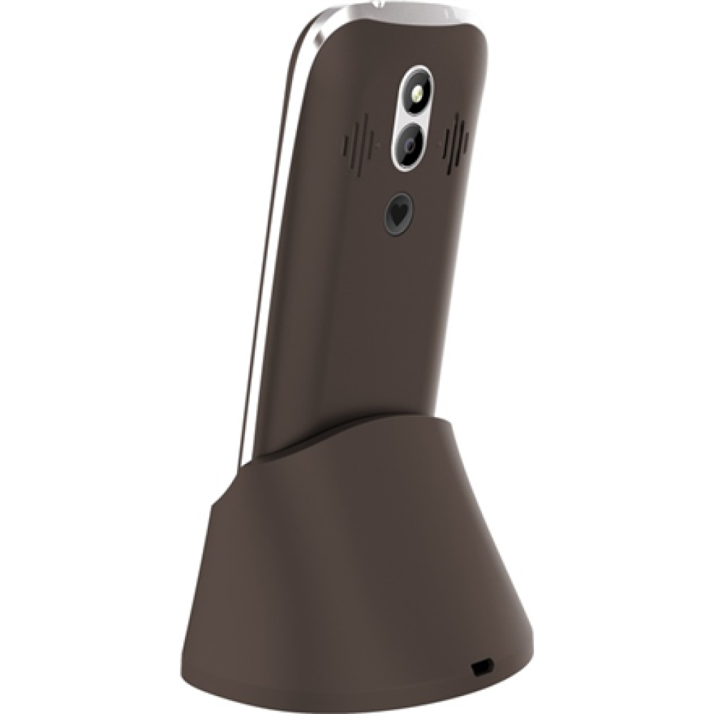 myPhone Halo 4 Plus LTE Praline Collection , Brown , 3.5 , IPS , 48 MB , 128 MB , Dual SIM , MicroSD , 3G , Bluetooth , Main camera resolution 2 MP , 2500 mAh
